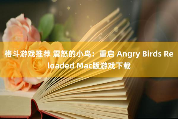 格斗游戏推荐 震怒的小鸟：重启 Angry Birds Reloaded Mac版游戏下载