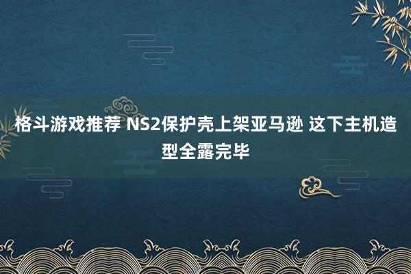 格斗游戏推荐 NS2保护壳上架亚马逊 这下主机造型全露完毕